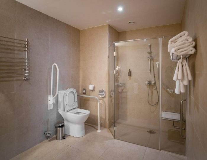 Люкс для людей с ограниченными возможностями - Отель Panorama by Mercure / Меркури Панорама Красная Поляна