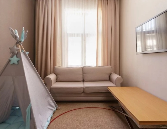 Семейный номер с двумя спальнями - Отель Panorama by Mercure / Меркури Панорама Красная Поляна