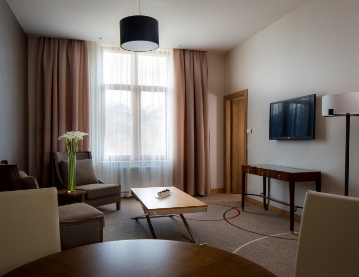  Улучшенный Люкс Привилегия с двумя раздельными кроватями  - Отель Panorama by Mercure / Меркури Панорама Красная Поляна