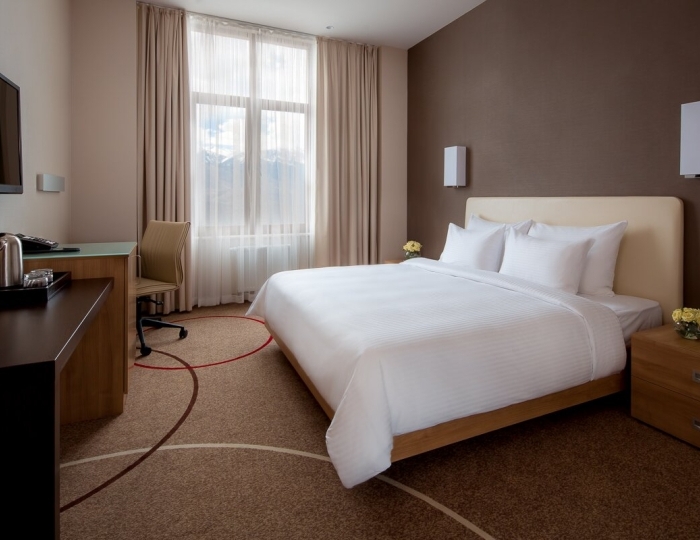 Стандарт с одной двуспальной кроватью  - Отель Panorama by Mercure / Меркури Панорама Красная Поляна