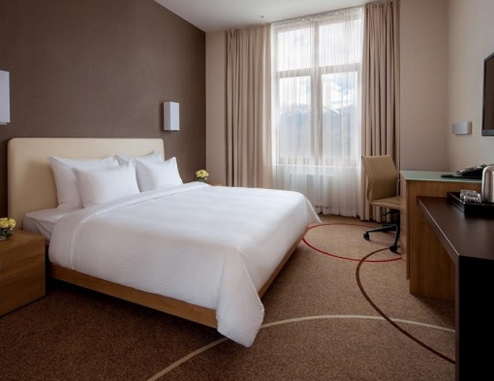 Стандарт с одной двуспальной кроватью  - Отель Panorama by Mercure / Меркури Панорама Красная Поляна