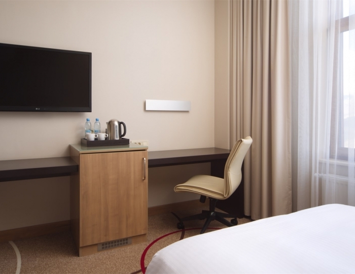 Стандарт с одной двуспальной кроватью  - Отель Panorama by Mercure / Меркури Панорама Красная Поляна