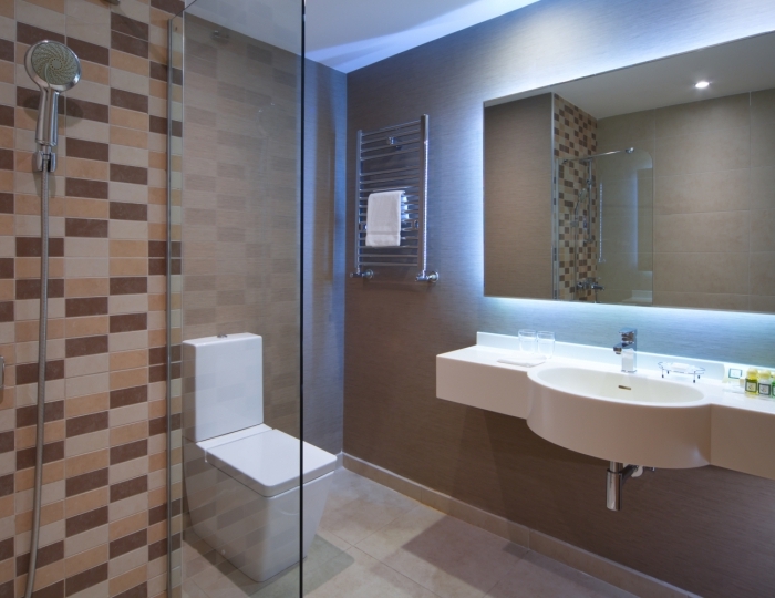 Стандарт с одной двуспальной кроватью  - Отель Panorama by Mercure / Меркури Панорама Красная Поляна