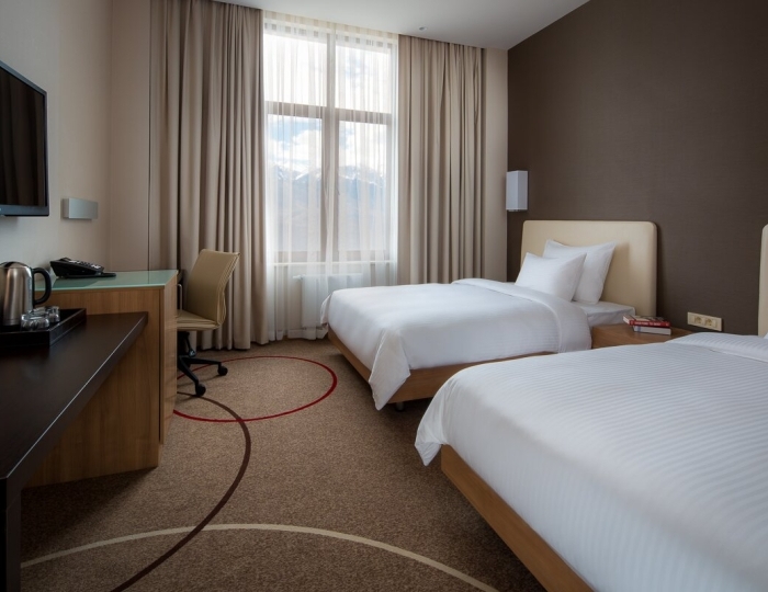 Улучшенный Стандарт с двумя раздельными кроватями  - Отель Panorama by Mercure / Меркури Панорама Красная Поляна