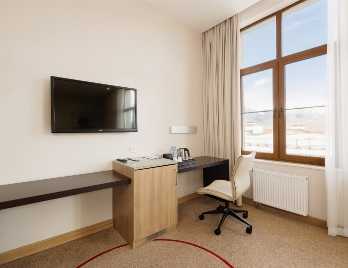 Улучшенный Стандарт с двумя раздельными кроватями  - Отель Panorama by Mercure / Меркури Панорама Красная Поляна