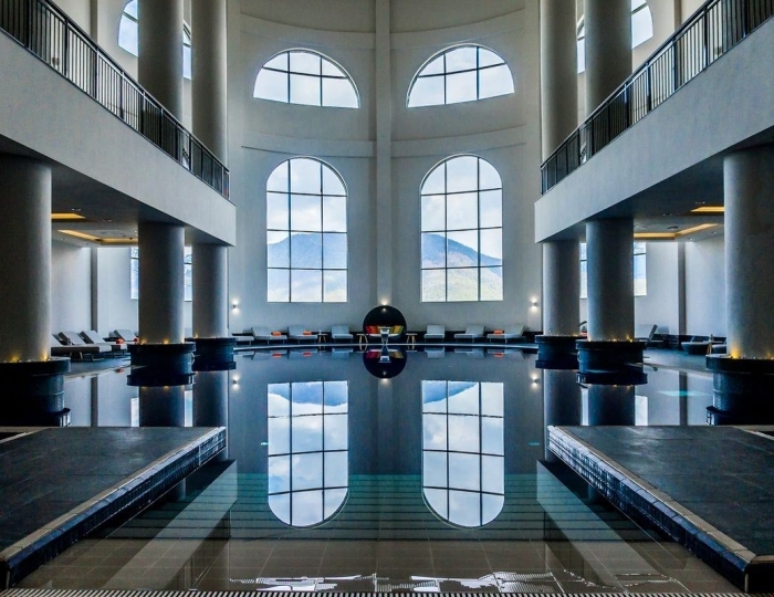 Красота и здоровье на территории курорта Красная Поляна - Отель Panorama by Mercure / Меркури Панорама Красная Поляна