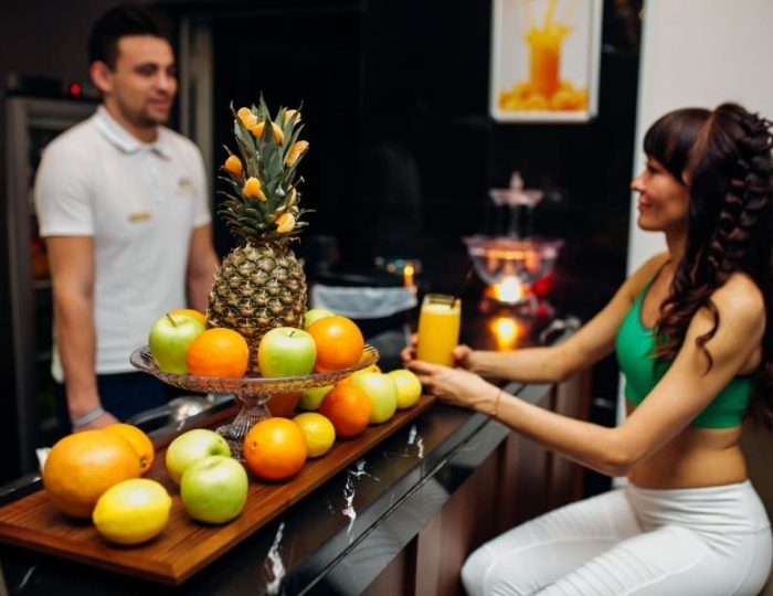 Красота и здоровье на территории курорта Красная Поляна - Отель Panorama by Mercure / Меркури Панорама Красная Поляна