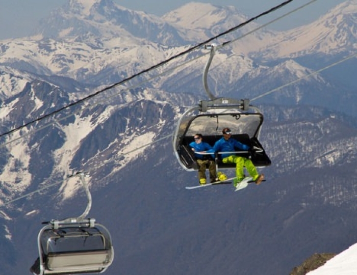 Подъёмники - Отель Panorama by Mercure / Меркури Панорама Красная Поляна