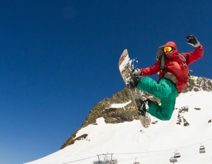 Сноуборд - Отель Panorama by Mercure / Меркури Панорама Красная Поляна