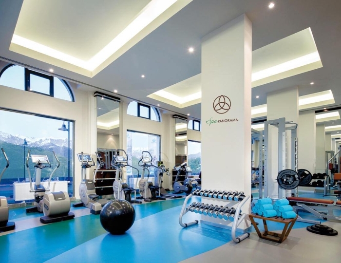 Тренажерный зал - Отель Panorama by Mercure / Меркури Панорама Красная Поляна