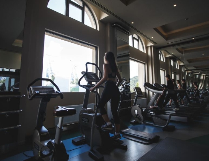 Тренажерный зал - Отель Panorama by Mercure / Меркури Панорама Красная Поляна