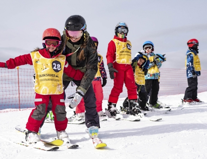 Зимние развлечения на территории курорта Красная Поляна - Отель Panorama by Mercure / Меркури Панорама Красная Поляна