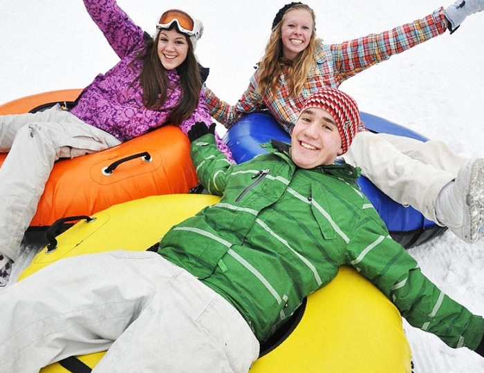 Зимние развлечения на территории курорта Красная Поляна - Отель Panorama by Mercure / Меркури Панорама Красная Поляна