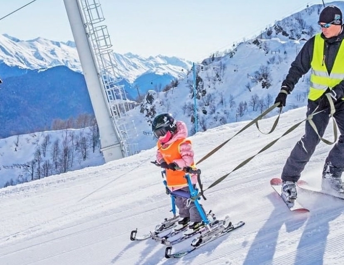 Зимние развлечения на территории курорта Красная Поляна - Отель Panorama by Mercure / Меркури Панорама Красная Поляна