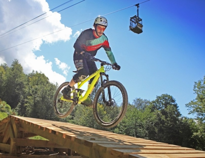 Летние развлечения на территории курорта Красная Поляна - Отель Panorama by Mercure / Меркури Панорама Красная Поляна