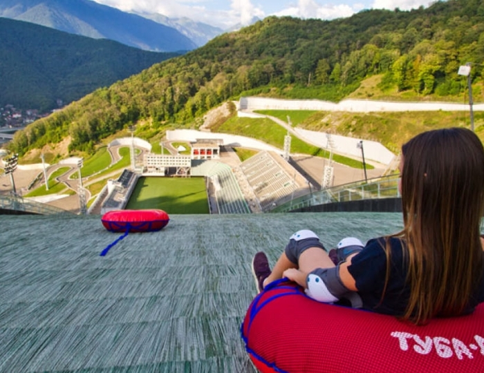 Летние развлечения на территории курорта Красная Поляна - Отель Panorama by Mercure / Меркури Панорама Красная Поляна