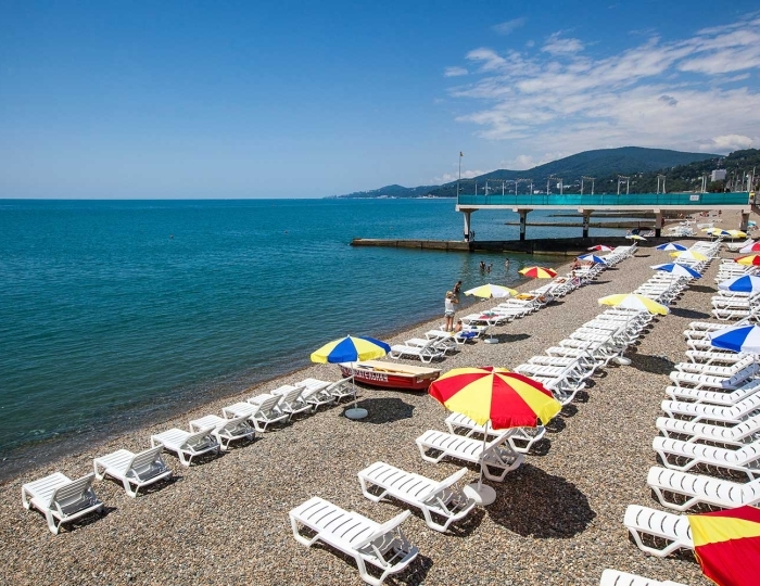 Летние развлечения на территории курорта Красная Поляна - Отель Panorama by Mercure / Меркури Панорама Красная Поляна