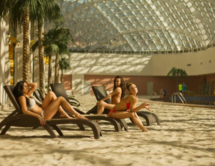 Развлечения круглый год на территории курорта Красная Поляна  - Отель Panorama by Mercure / Меркури Панорама Красная Поляна