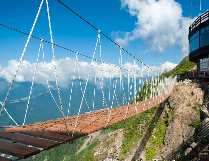 Развлечения круглый год на территории курорта Красная Поляна  - Отель Panorama by Mercure / Меркури Панорама Красная Поляна