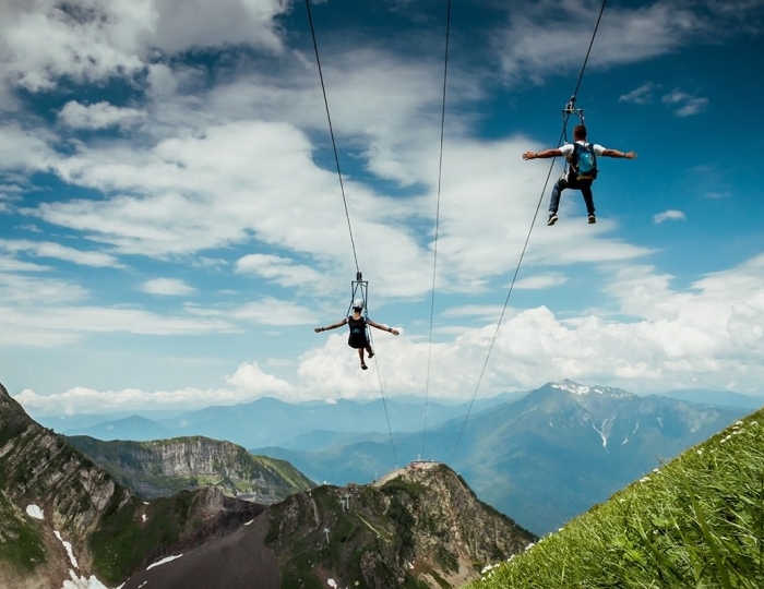 Развлечения круглый год на территории курорта Красная Поляна  - Отель Panorama by Mercure / Меркури Панорама Красная Поляна