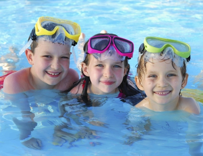 Детская зона в бассейне - Отель Panorama by Mercure / Меркури Панорама Красная Поляна