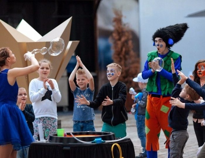 Развлечения для детей на территории курорта - Отель Panorama by Mercure / Меркури Панорама Красная Поляна