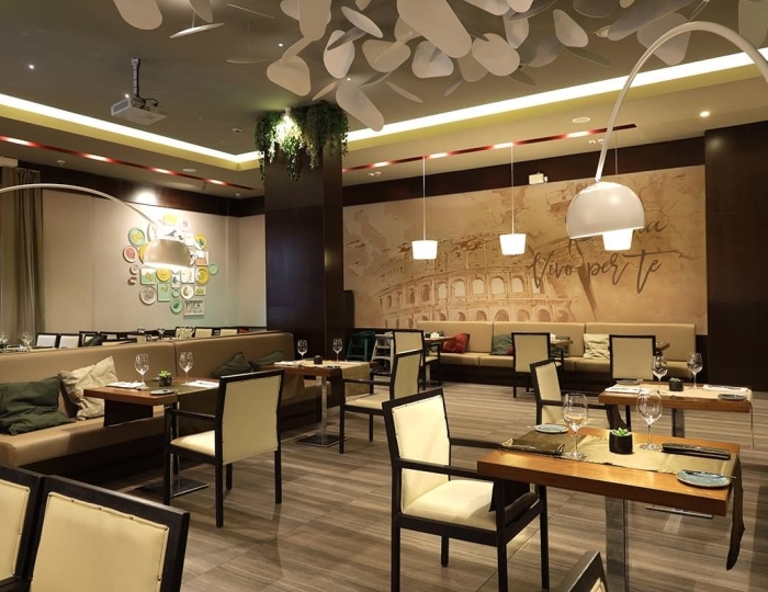 Ресторан Roma - Отель Panorama by Mercure / Меркури Панорама Красная Поляна