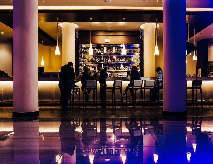 Лобби-бар - Отель Panorama by Mercure / Меркури Панорама Красная Поляна