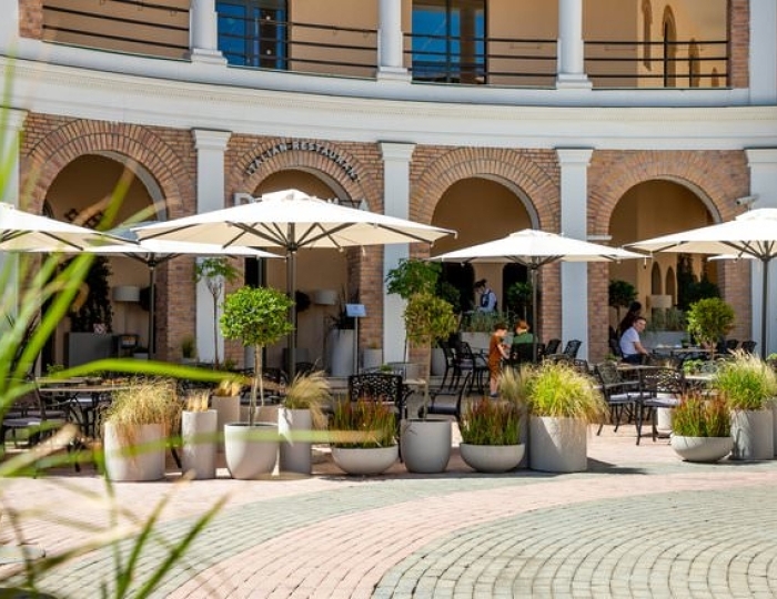 Летняя терраса - Отель Panorama by Mercure / Меркури Панорама Красная Поляна