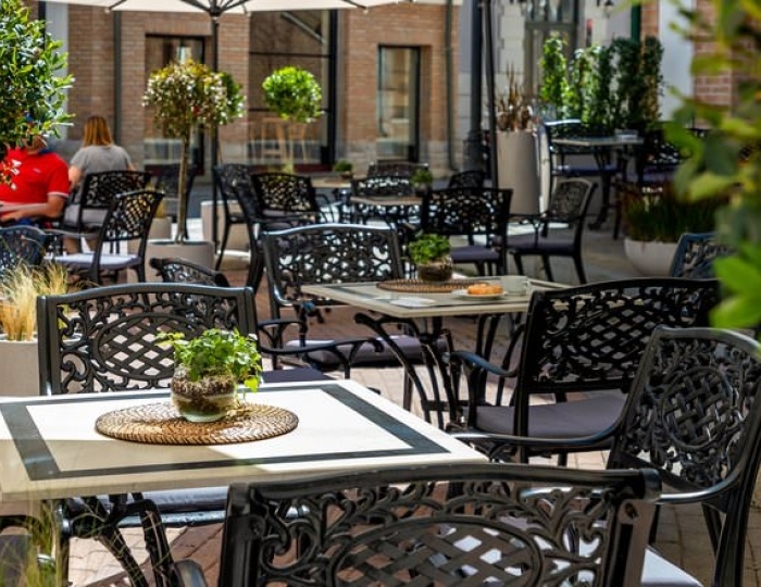 Летняя терраса - Отель Panorama by Mercure / Меркури Панорама Красная Поляна